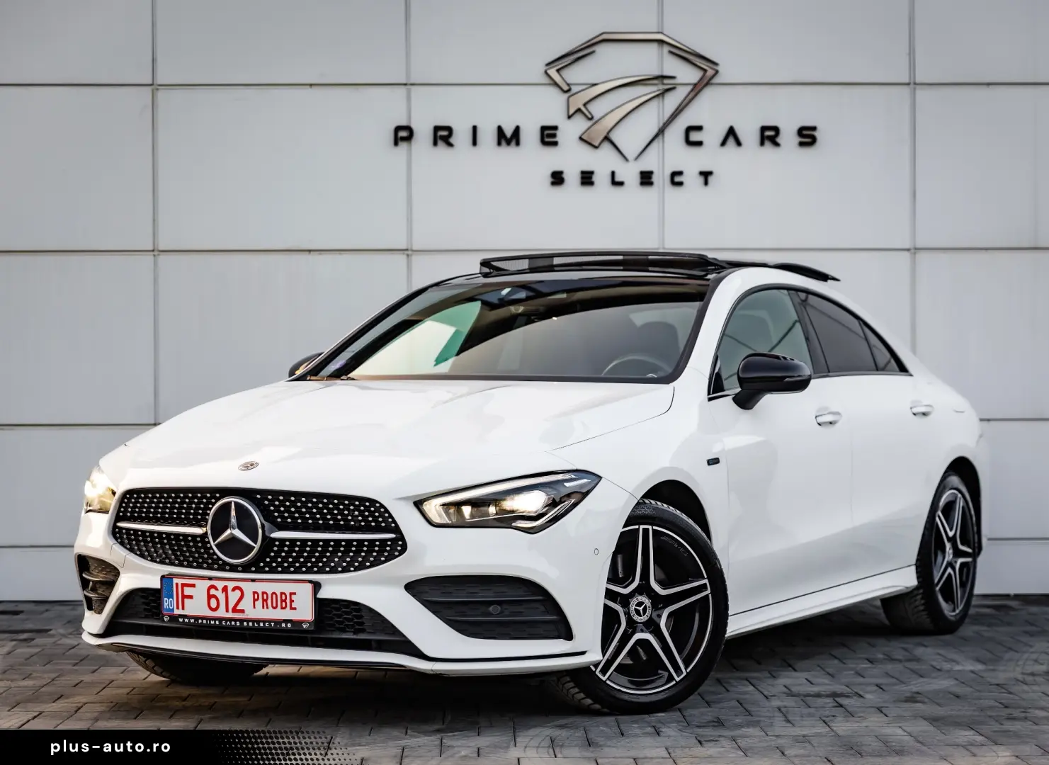 Mercedes-Benz CLA 250 e 8G-DCT AMG Line