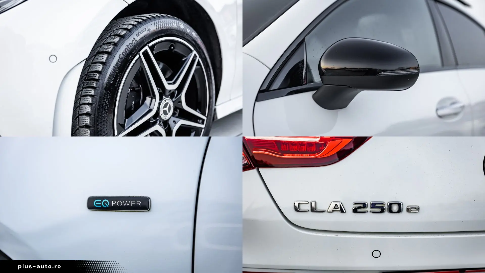 Mercedes-Benz CLA 250 e 8G-DCT AMG Line