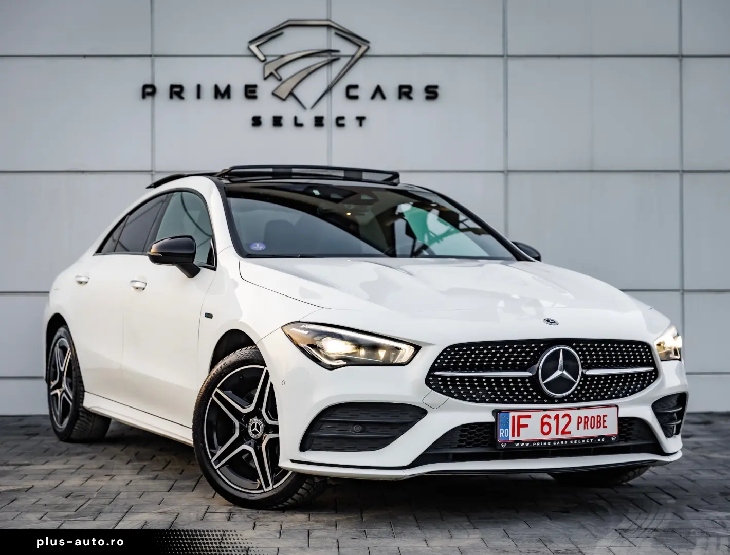 Mercedes-Benz CLA 250 e 8G-DCT AMG Line