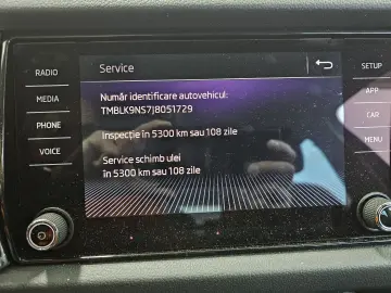 Škoda Kodiaq  2.0 TDI 190 Cp 4x4 DSG