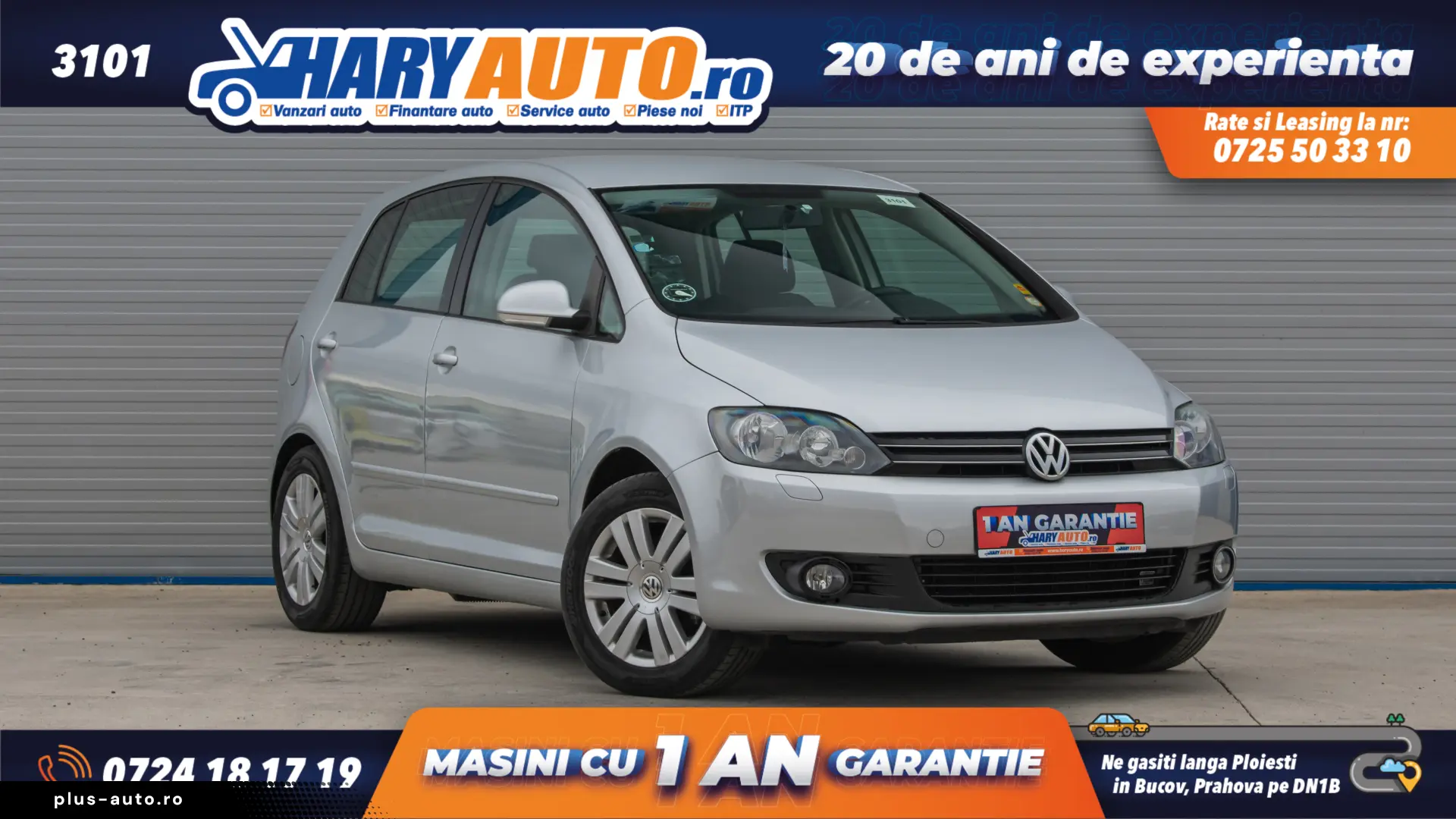 Volkswagen Golf VI Plus 1.4 Benzina   2010