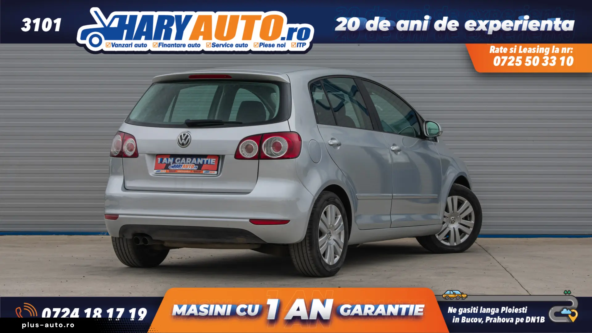 Volkswagen Golf VI Plus 1.4 Benzina   2010