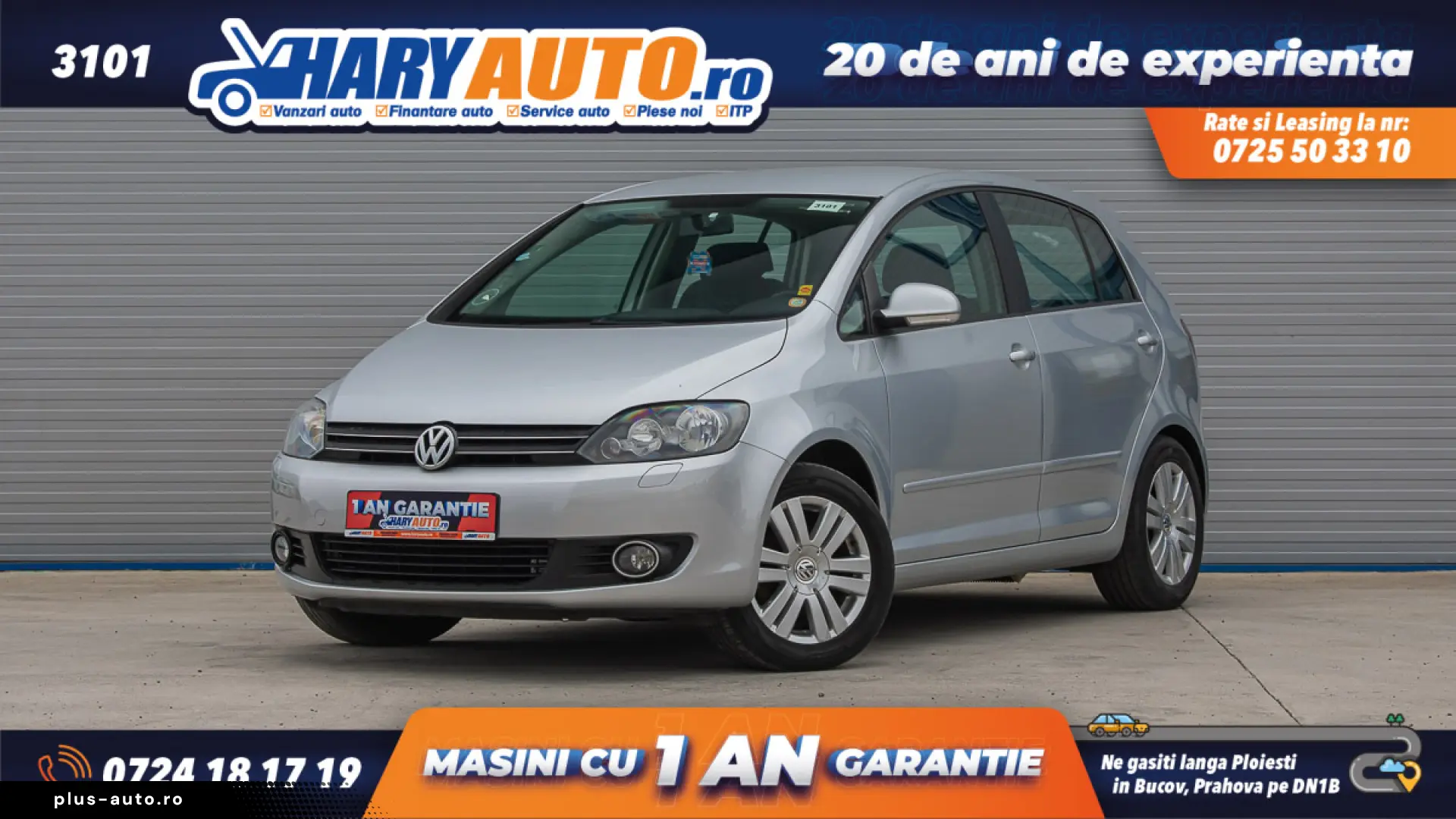 Volkswagen Golf VI Plus 1.4 Benzina   2010