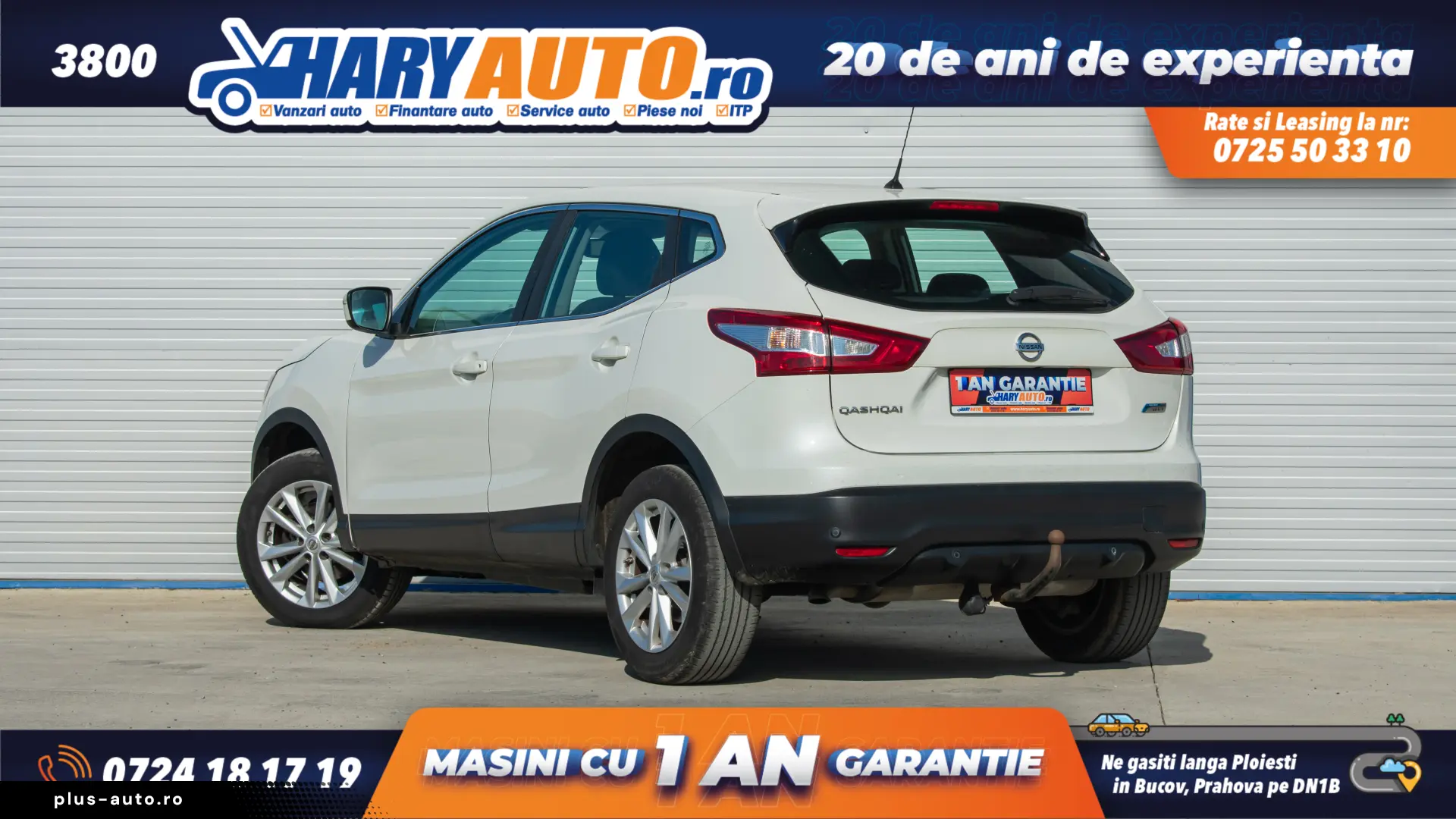 Nissan Qashqai 1.6 Diesel   2014