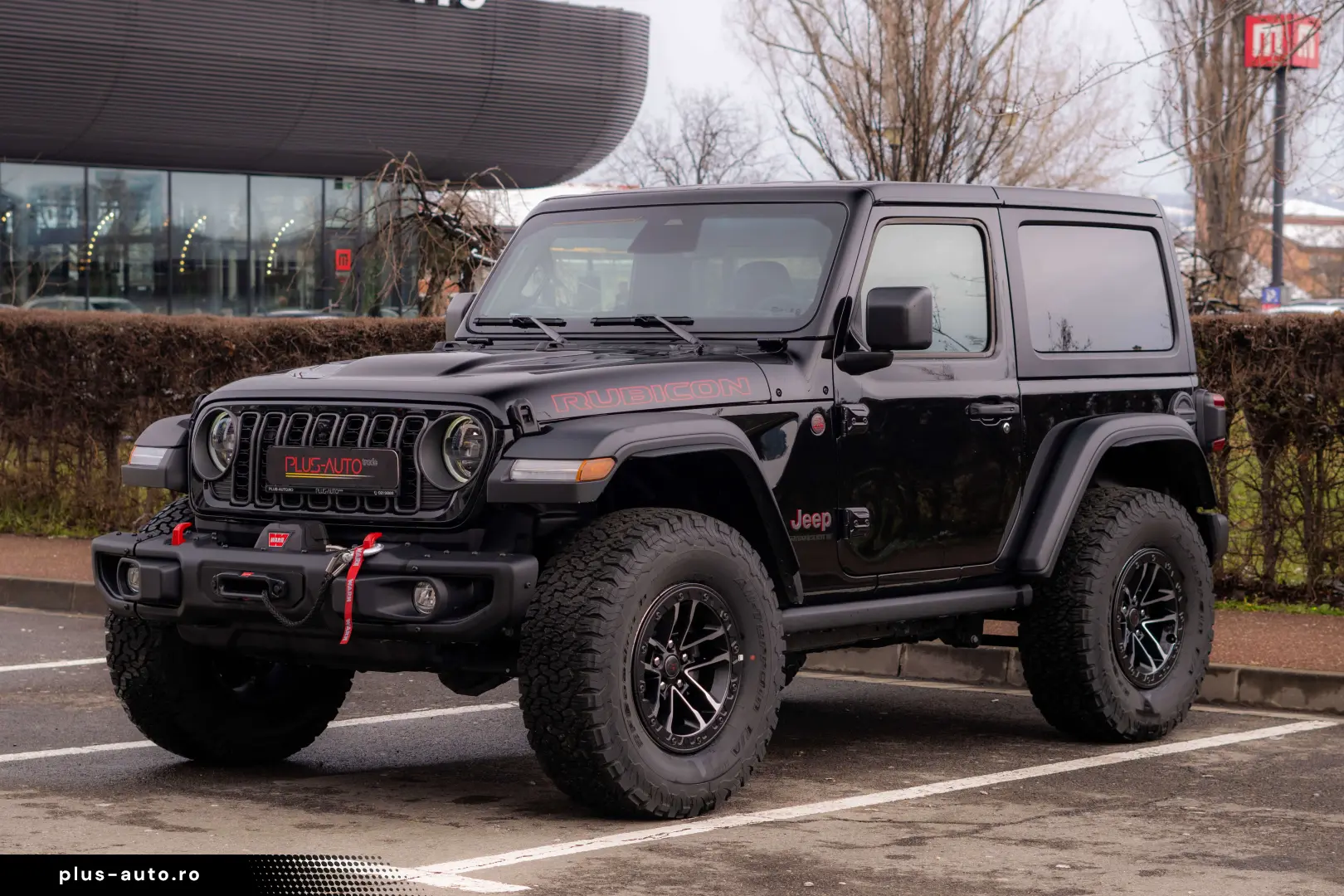 Jeep Wrangler Rubicon 2-Door  Full equip  Xtreme 35 Package