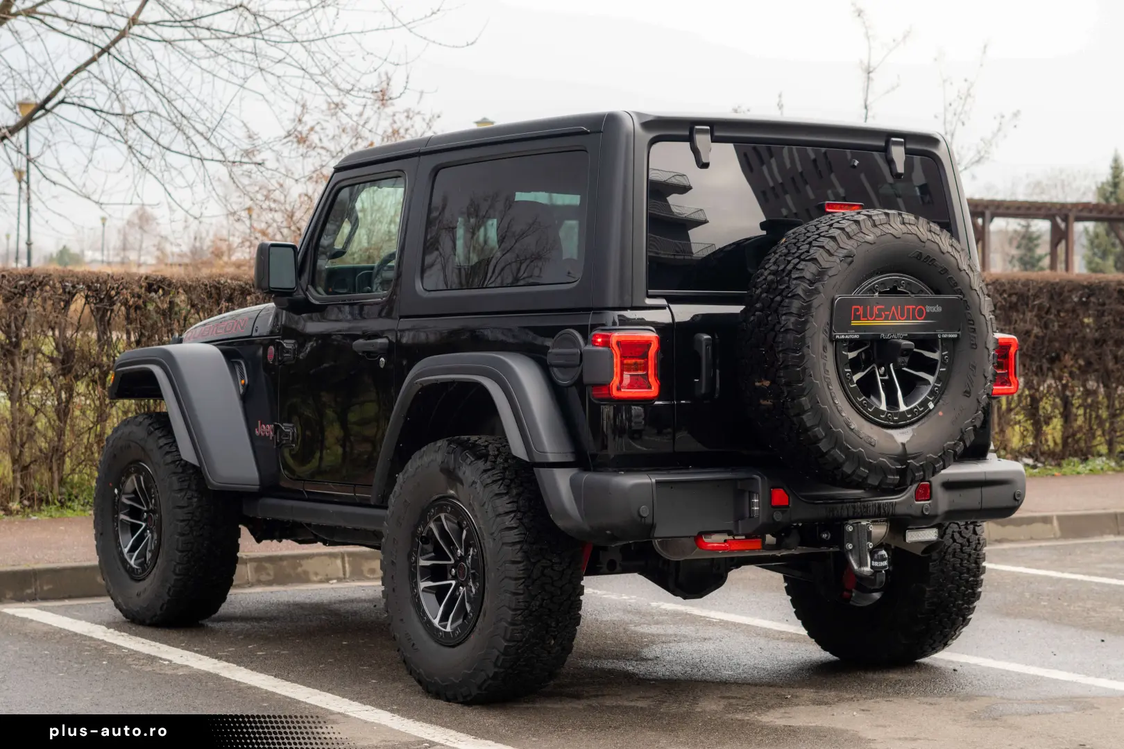 Jeep Wrangler Rubicon 2-Door  Full equip  Xtreme 35 Package