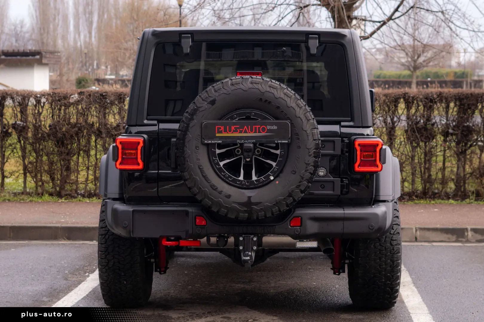 Jeep Wrangler Rubicon 2-Door  Full equip  Xtreme 35 Package