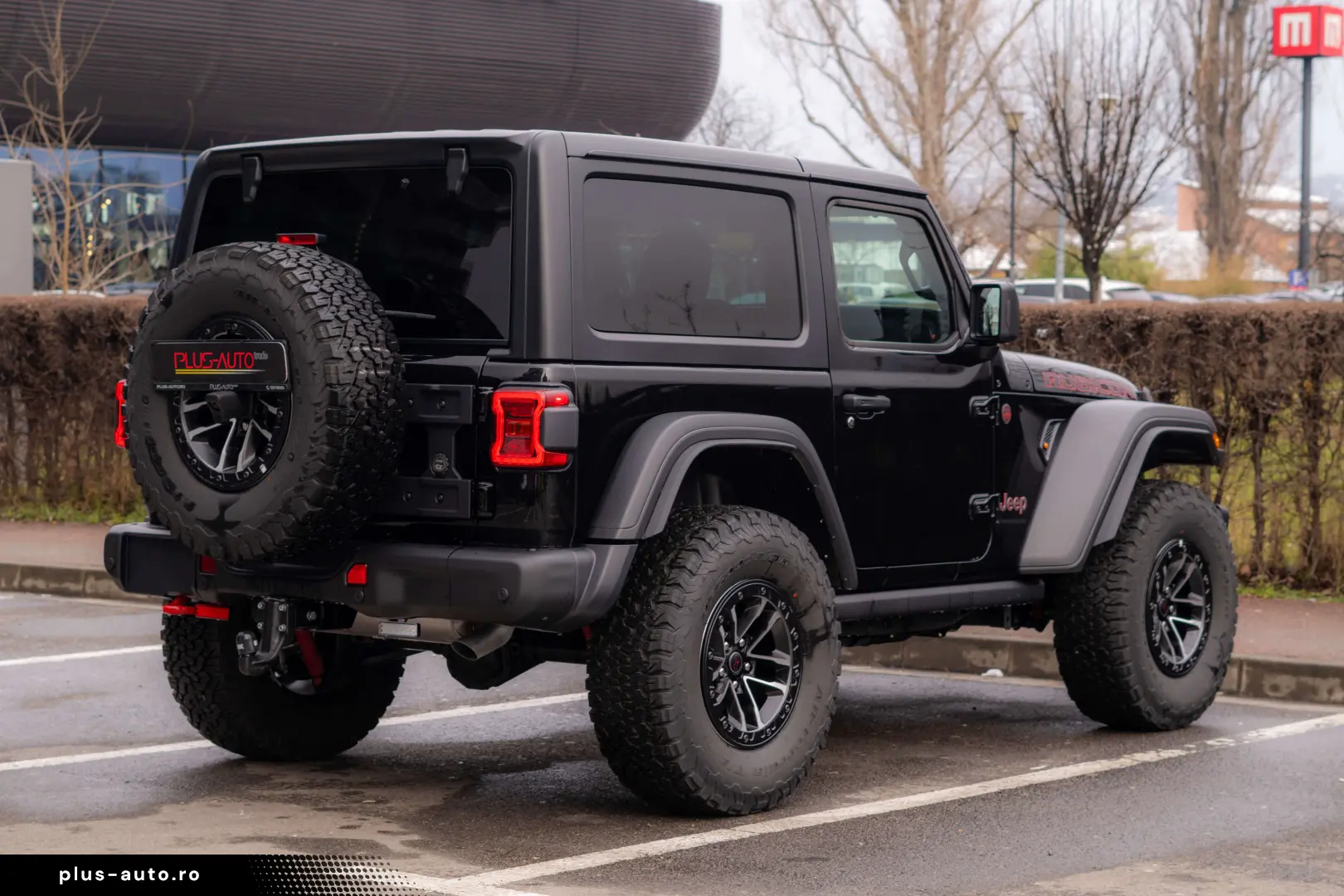 Jeep Wrangler Rubicon 2-Door  Full equip  Xtreme 35 Package