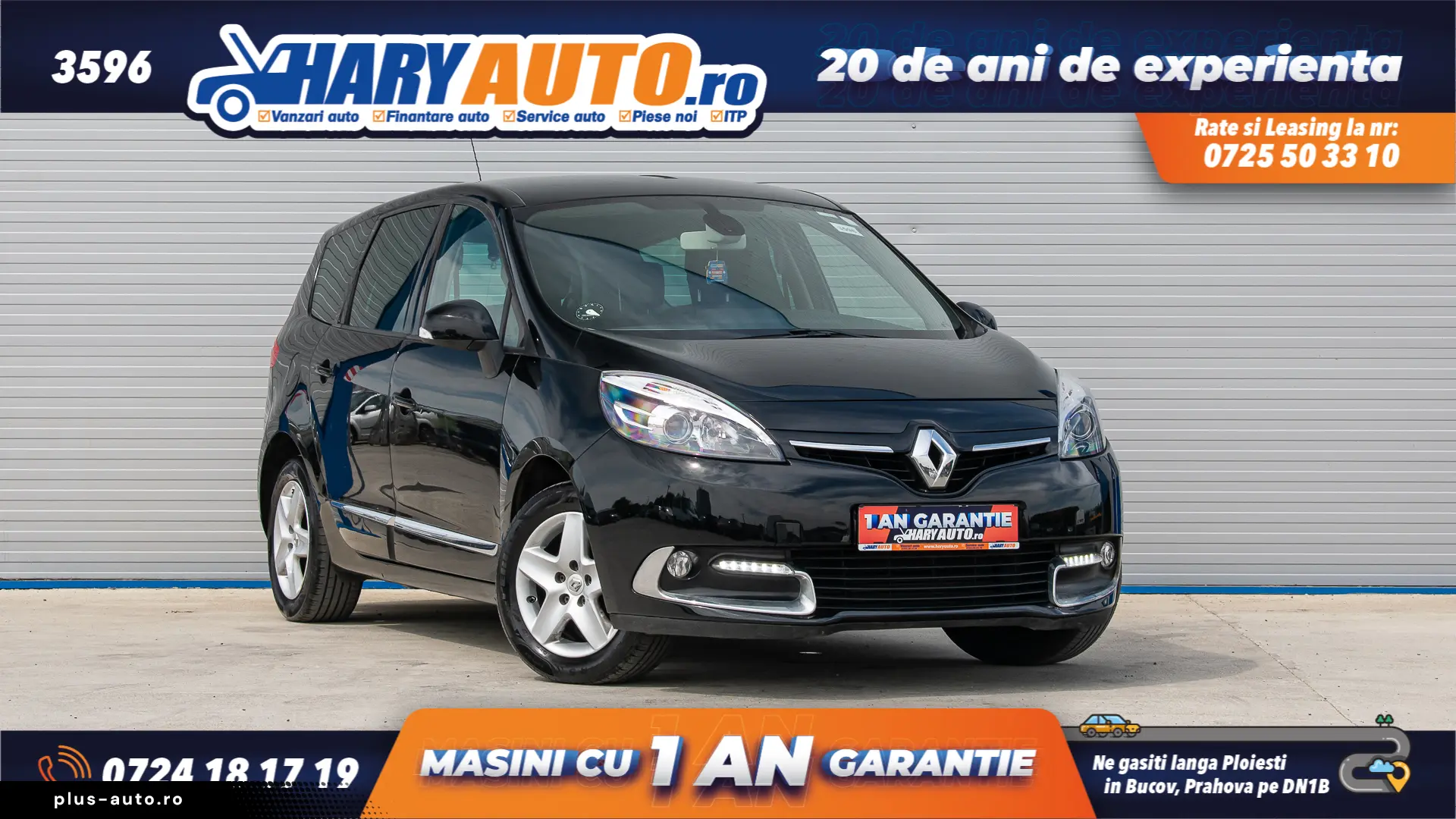 Renault Scenic 1.5 Diesel   2016