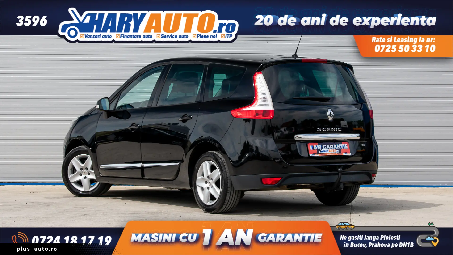 Renault Scenic 1.5 Diesel   2016