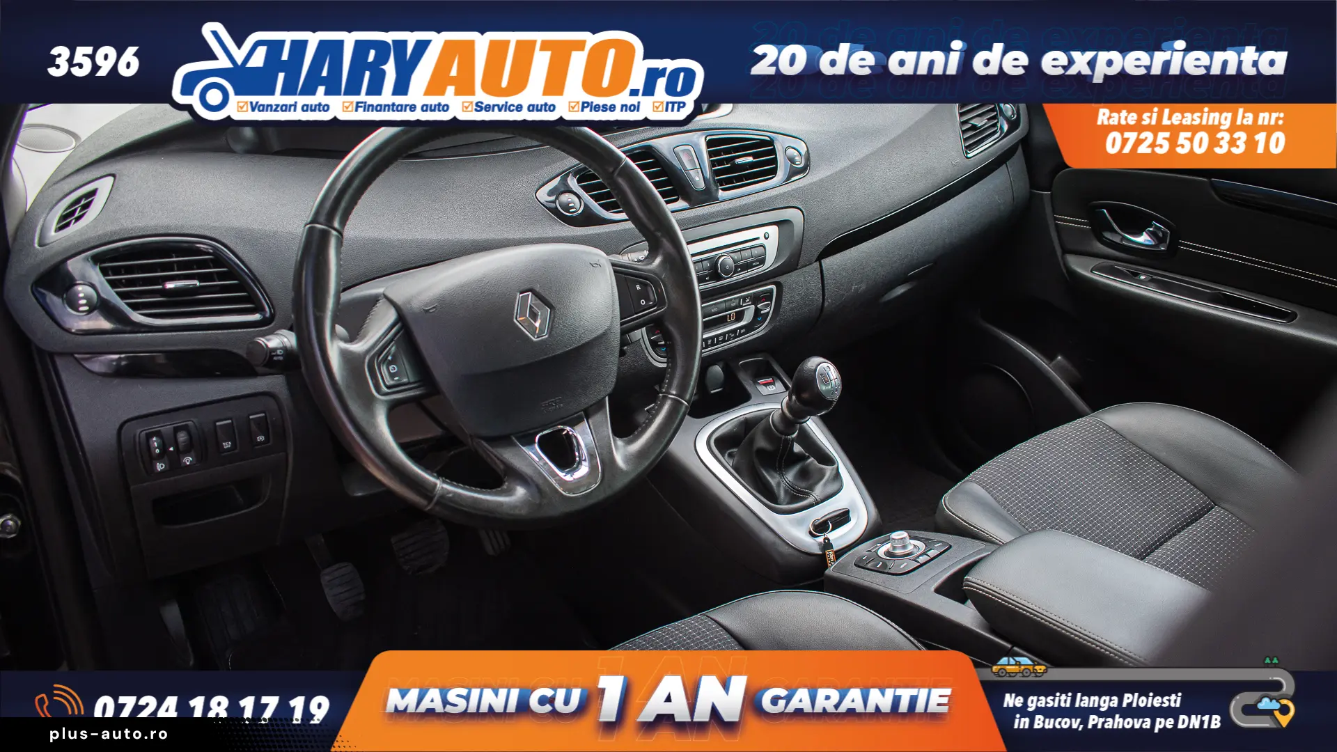 Renault Scenic 1.5 Diesel   2016