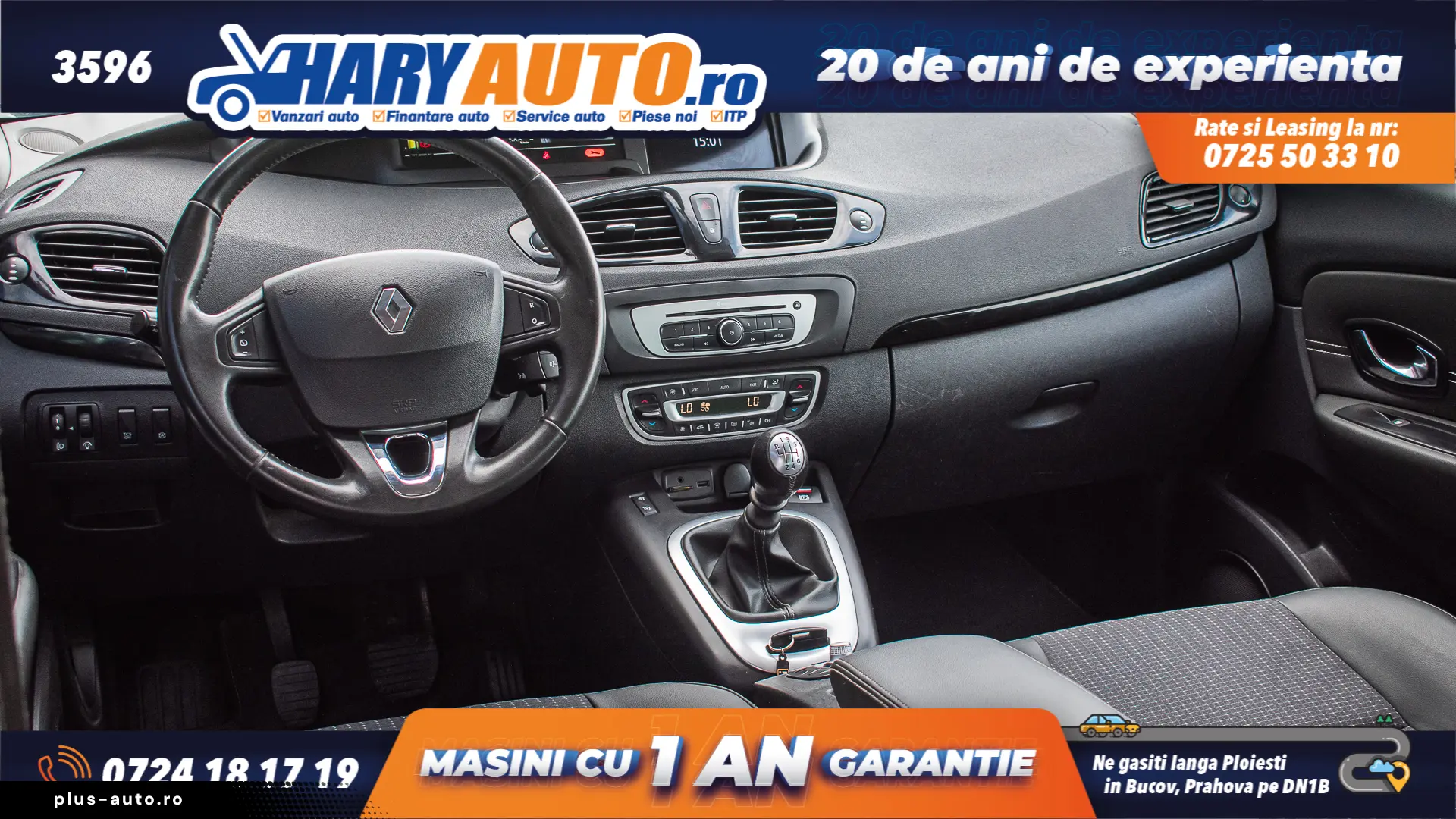 Renault Scenic 1.5 Diesel   2016