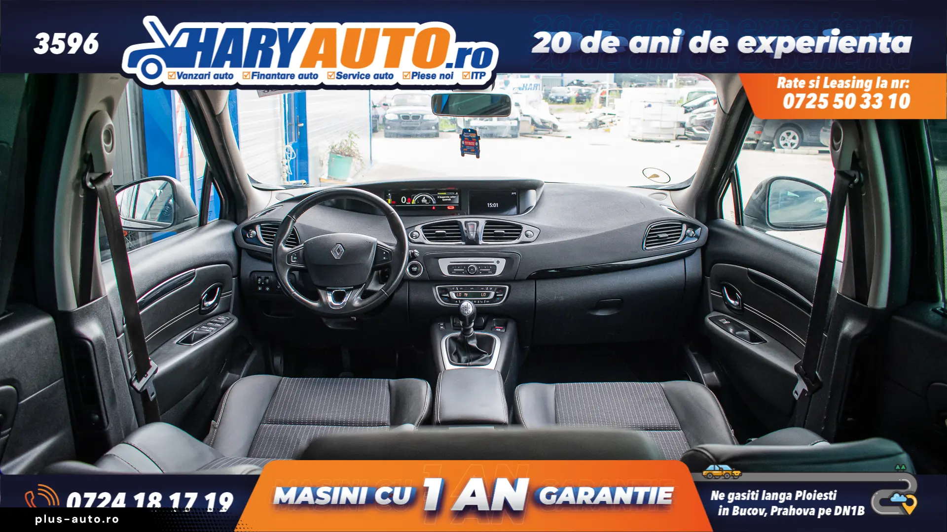 Renault Scenic 1.5 Diesel   2016