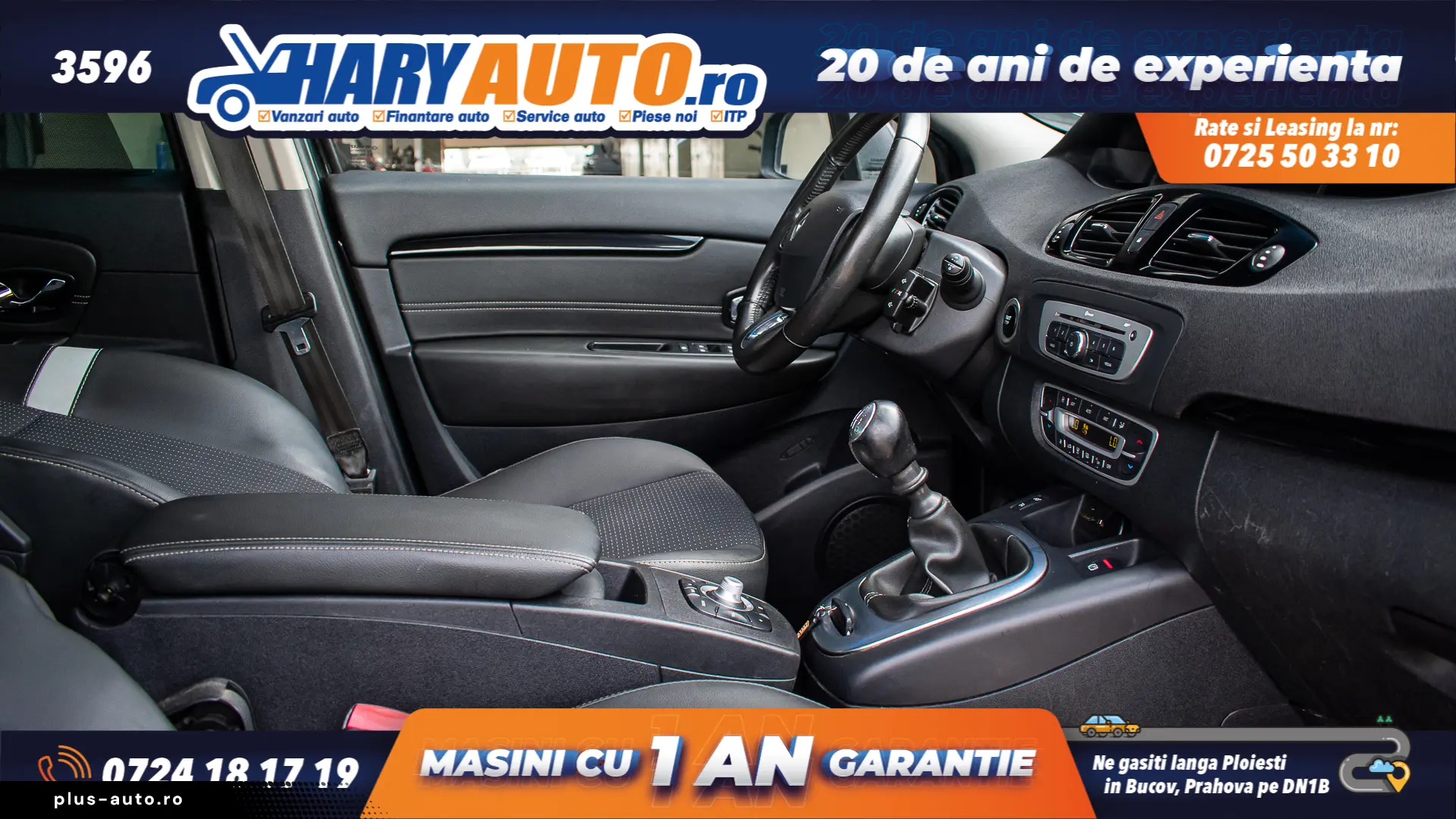 Renault Scenic 1.5 Diesel   2016