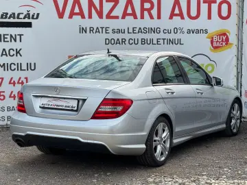 Mercedes-Benz C-Klasse C 180 CGI BlueEfficiency Classic
