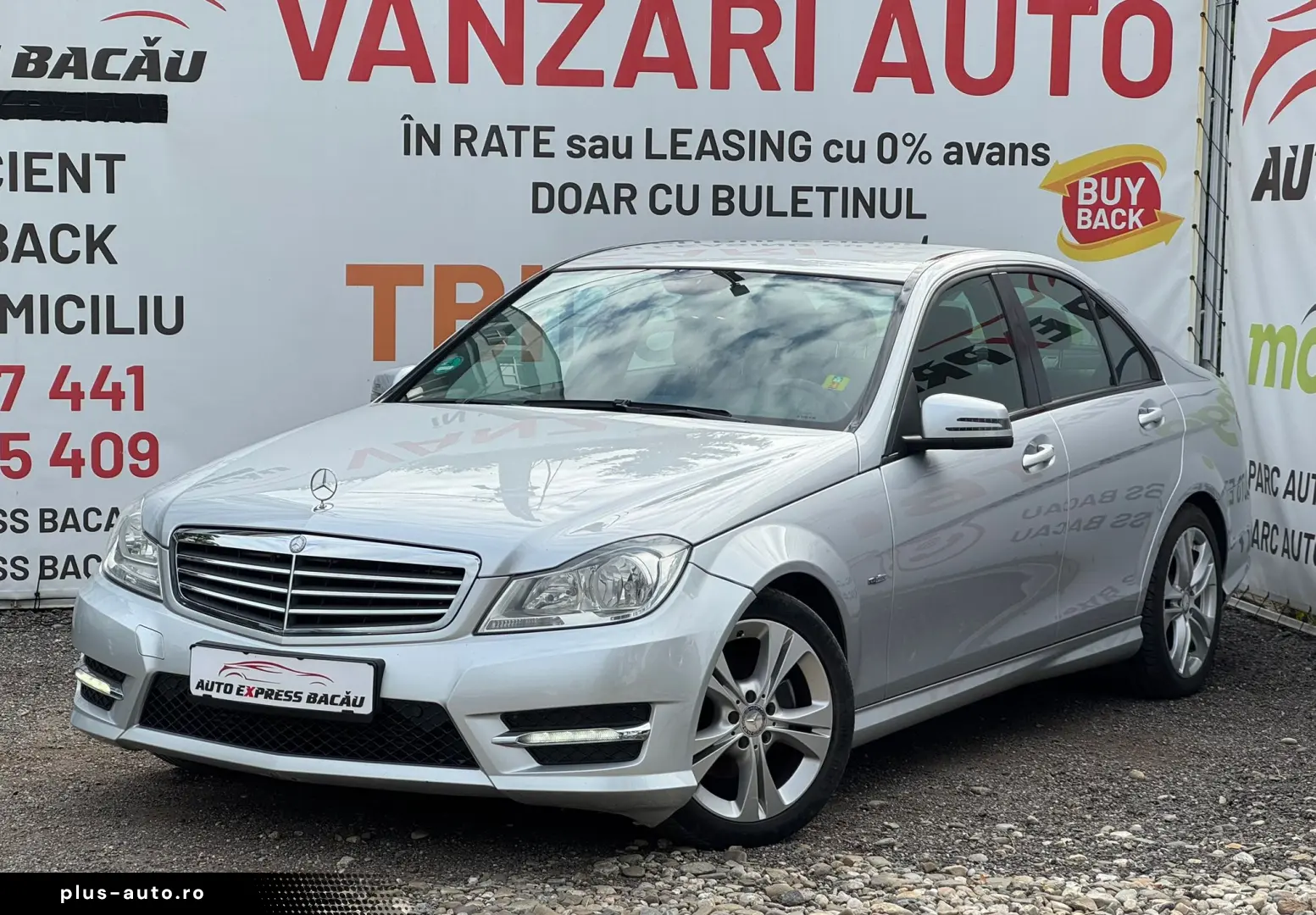 Mercedes-Benz C-Klasse C 180 CGI BlueEfficiency Classic