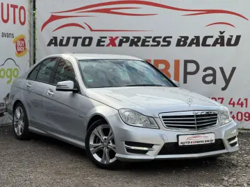 Mercedes-Benz C-Klasse C 180 CGI BlueEfficiency Classic
