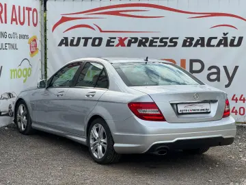 Mercedes-Benz C-Klasse C 180 CGI BlueEfficiency Classic