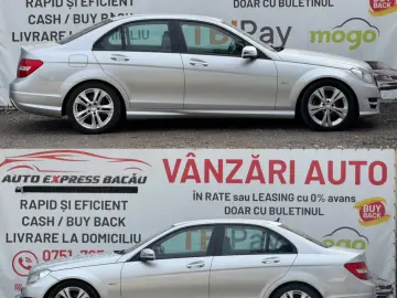 Mercedes-Benz C-Klasse C 180 CGI BlueEfficiency Classic