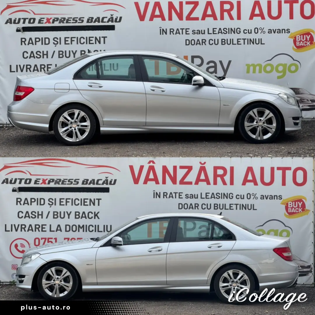 Mercedes-Benz C-Klasse C 180 CGI BlueEfficiency Classic