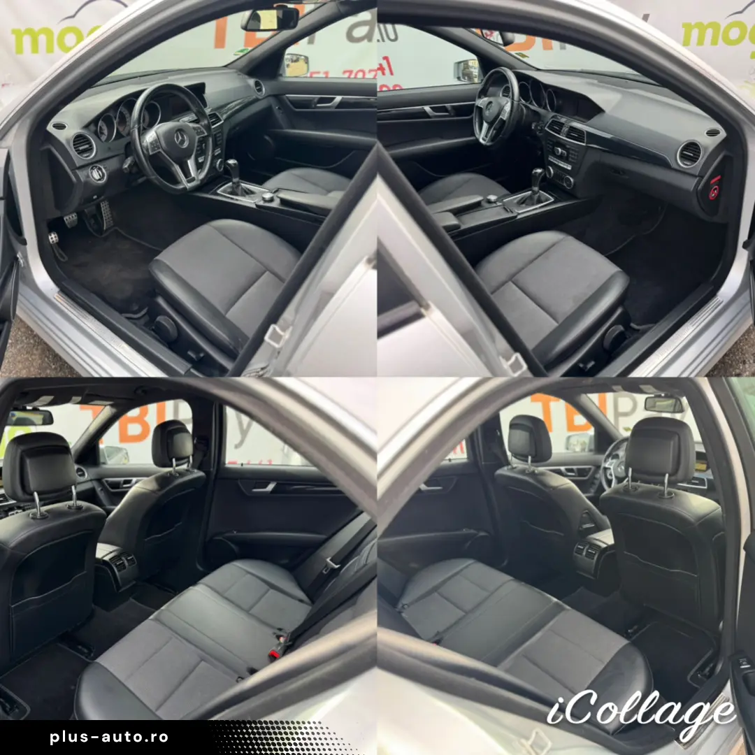 Mercedes-Benz C-Klasse C 180 CGI BlueEfficiency Classic