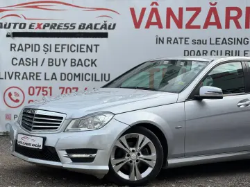 Mercedes-Benz C-Klasse C 180 CGI BlueEfficiency Classic