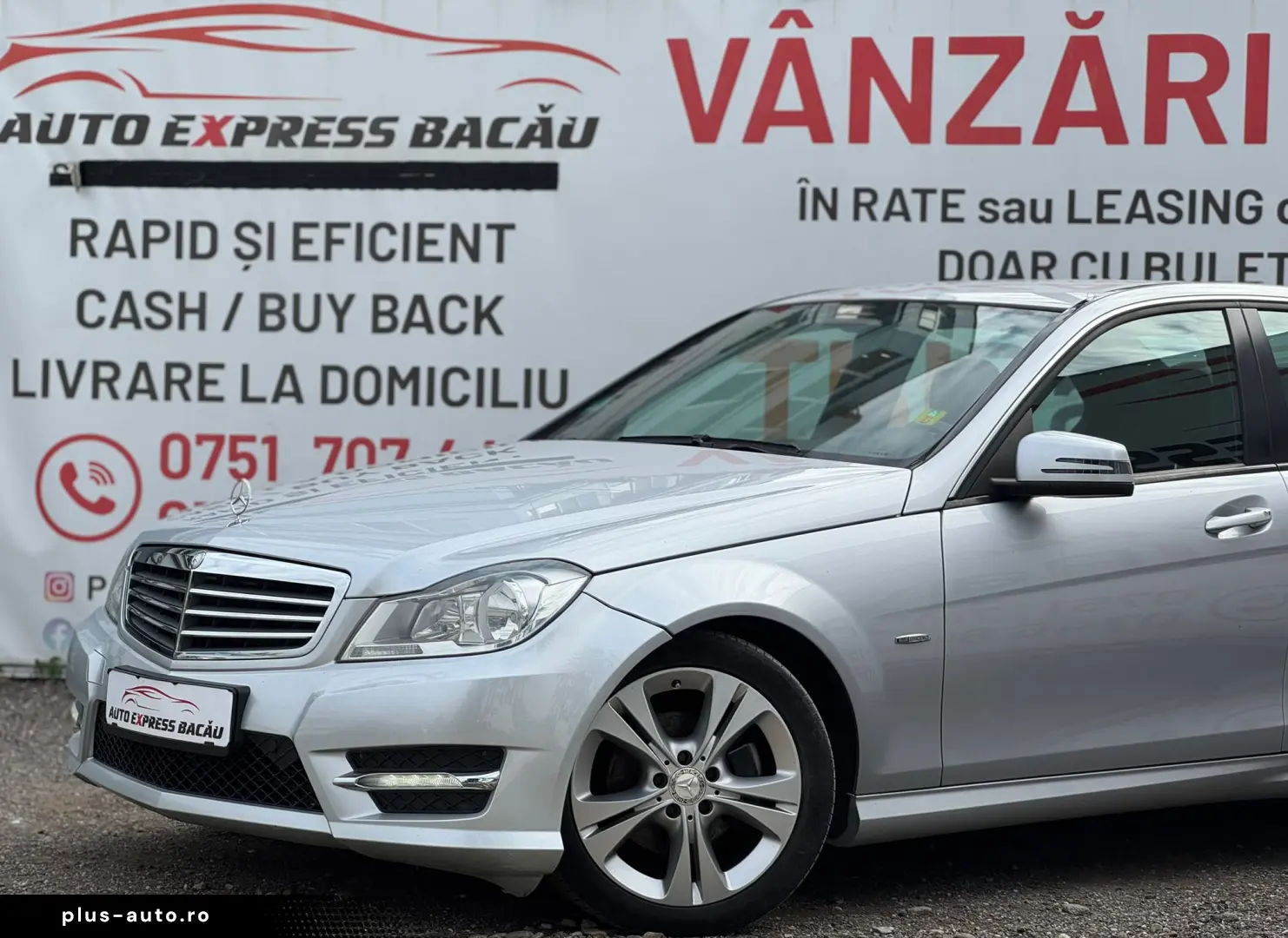 Mercedes-Benz C-Klasse C 180 CGI BlueEfficiency Classic