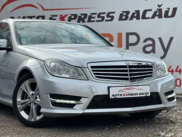 Mercedes-Benz C-Klasse C 180 CGI BlueEfficiency Classic