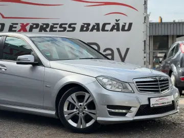 Mercedes-Benz C-Klasse C 180 CGI BlueEfficiency Classic