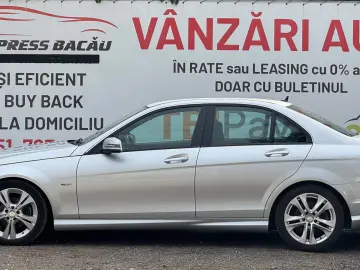 Mercedes-Benz C-Klasse C 180 CGI BlueEfficiency Classic