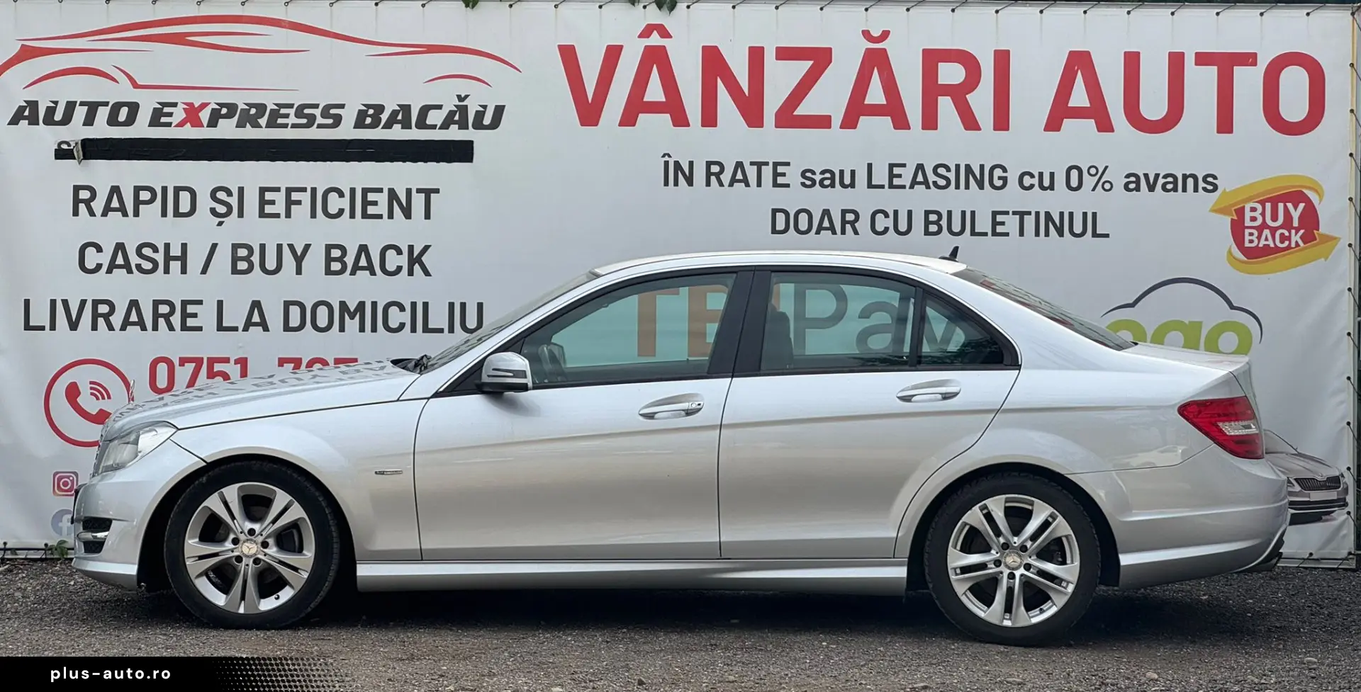 Mercedes-Benz C-Klasse C 180 CGI BlueEfficiency Classic