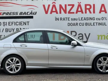 Mercedes-Benz C-Klasse C 180 CGI BlueEfficiency Classic