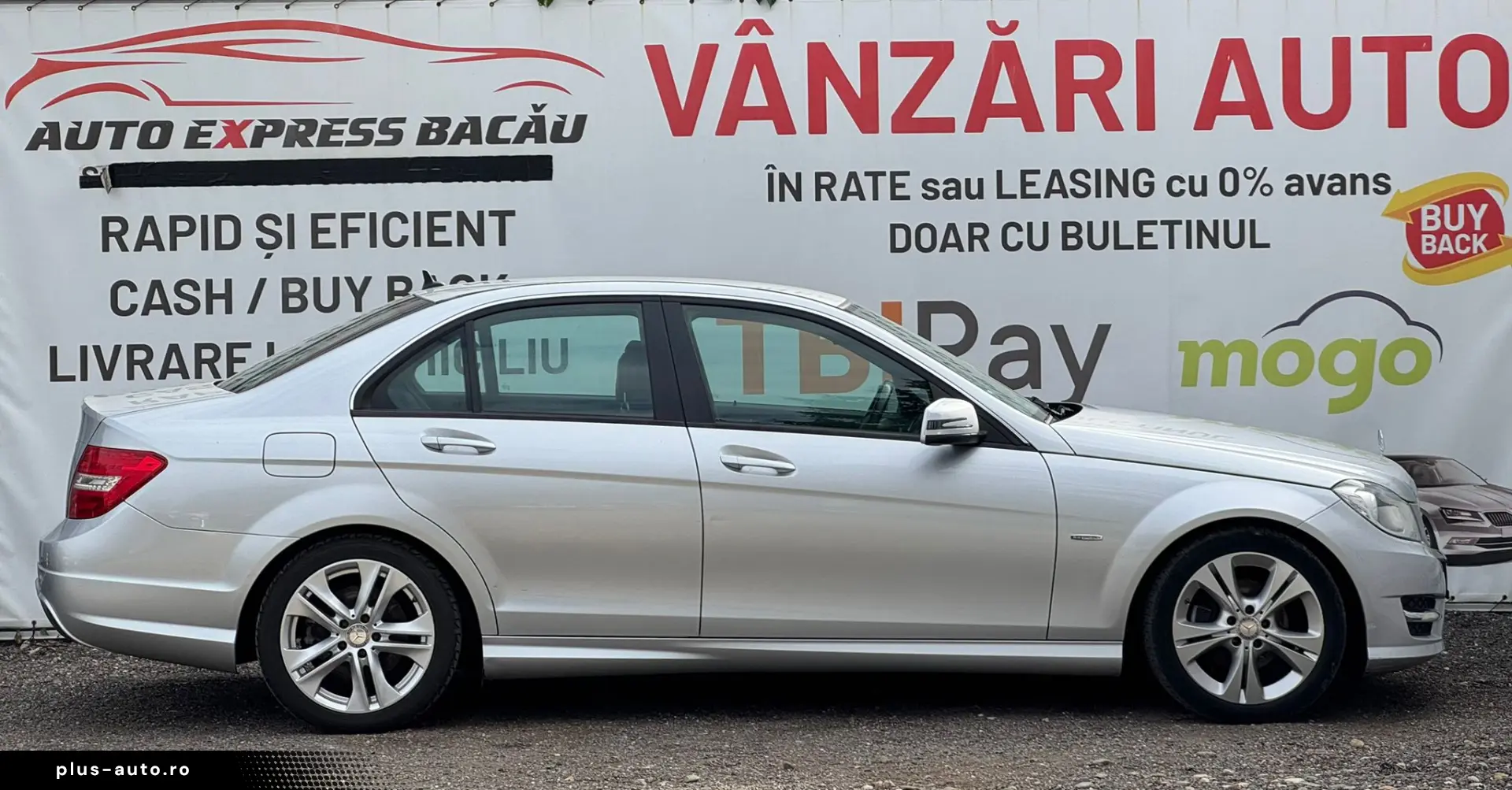 Mercedes-Benz C-Klasse C 180 CGI BlueEfficiency Classic