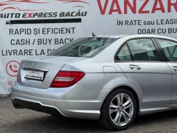 Mercedes-Benz C-Klasse C 180 CGI BlueEfficiency Classic