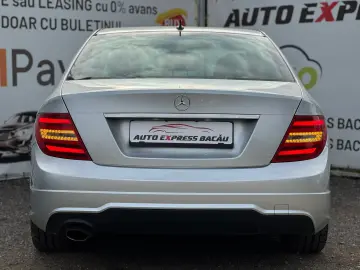 Mercedes-Benz C-Klasse C 180 CGI BlueEfficiency Classic