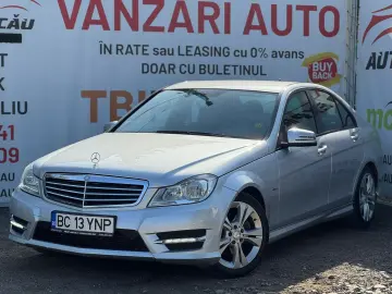Mercedes-Benz C-Klasse C 180 CGI BlueEfficiency Classic
