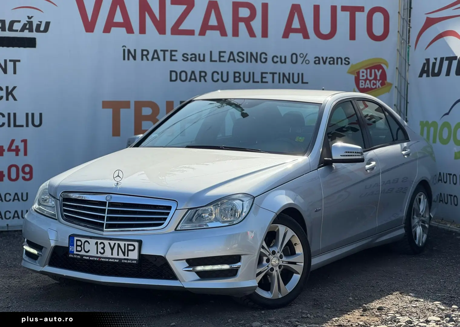 Mercedes-Benz C-Klasse C 180 CGI BlueEfficiency Classic