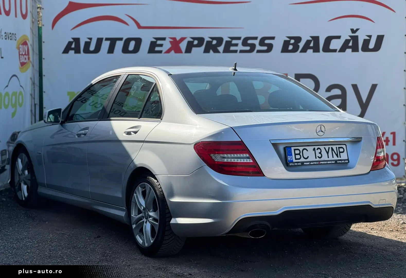 Mercedes-Benz C-Klasse C 180 CGI BlueEfficiency Classic