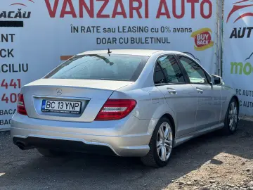 Mercedes-Benz C-Klasse C 180 CGI BlueEfficiency Classic