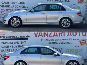 Mercedes-Benz C-Klasse C 180 CGI BlueEfficiency Classic