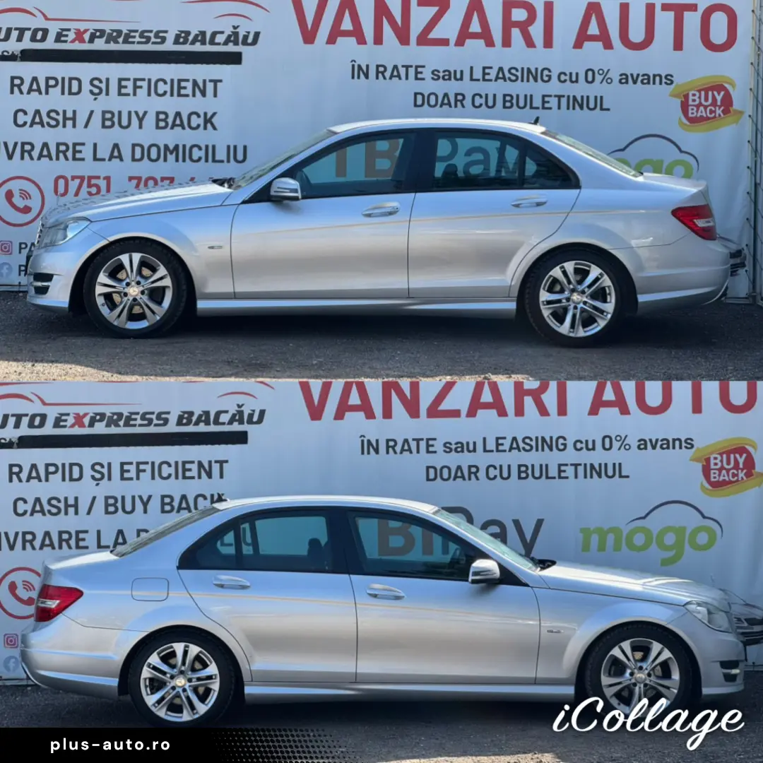 Mercedes-Benz C-Klasse C 180 CGI BlueEfficiency Classic