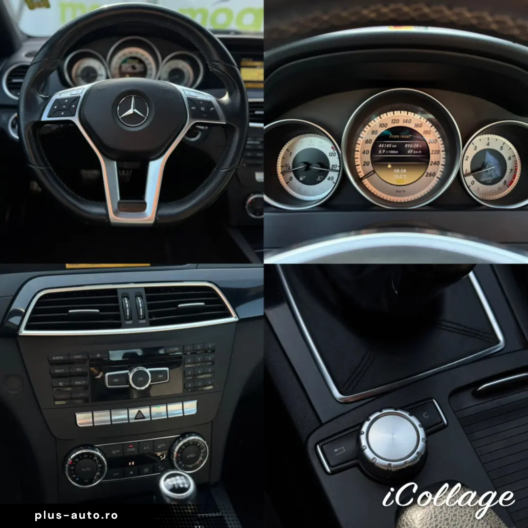 Mercedes-Benz C-Klasse C 180 CGI BlueEfficiency Classic