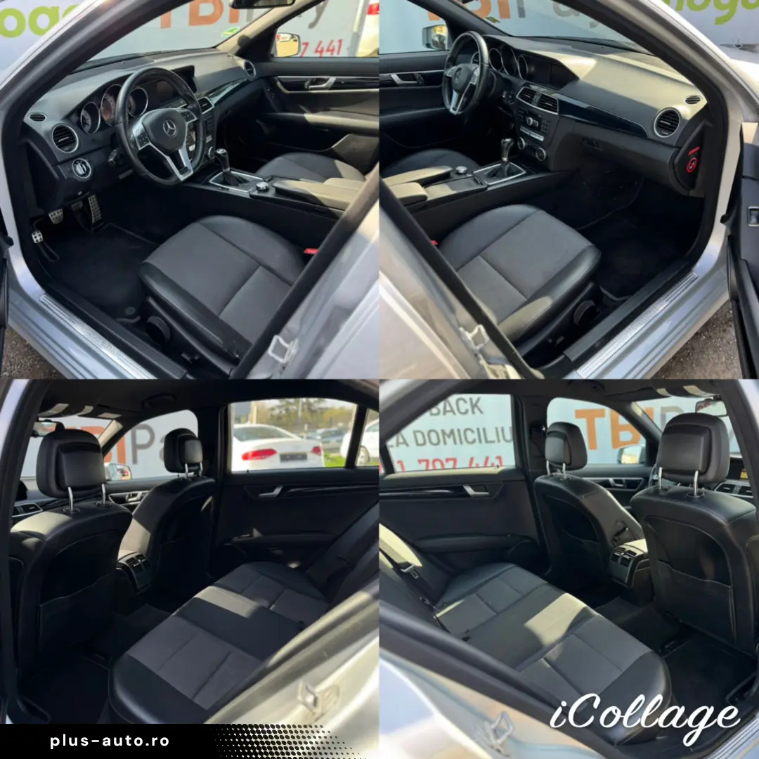 Mercedes-Benz C-Klasse C 180 CGI BlueEfficiency Classic