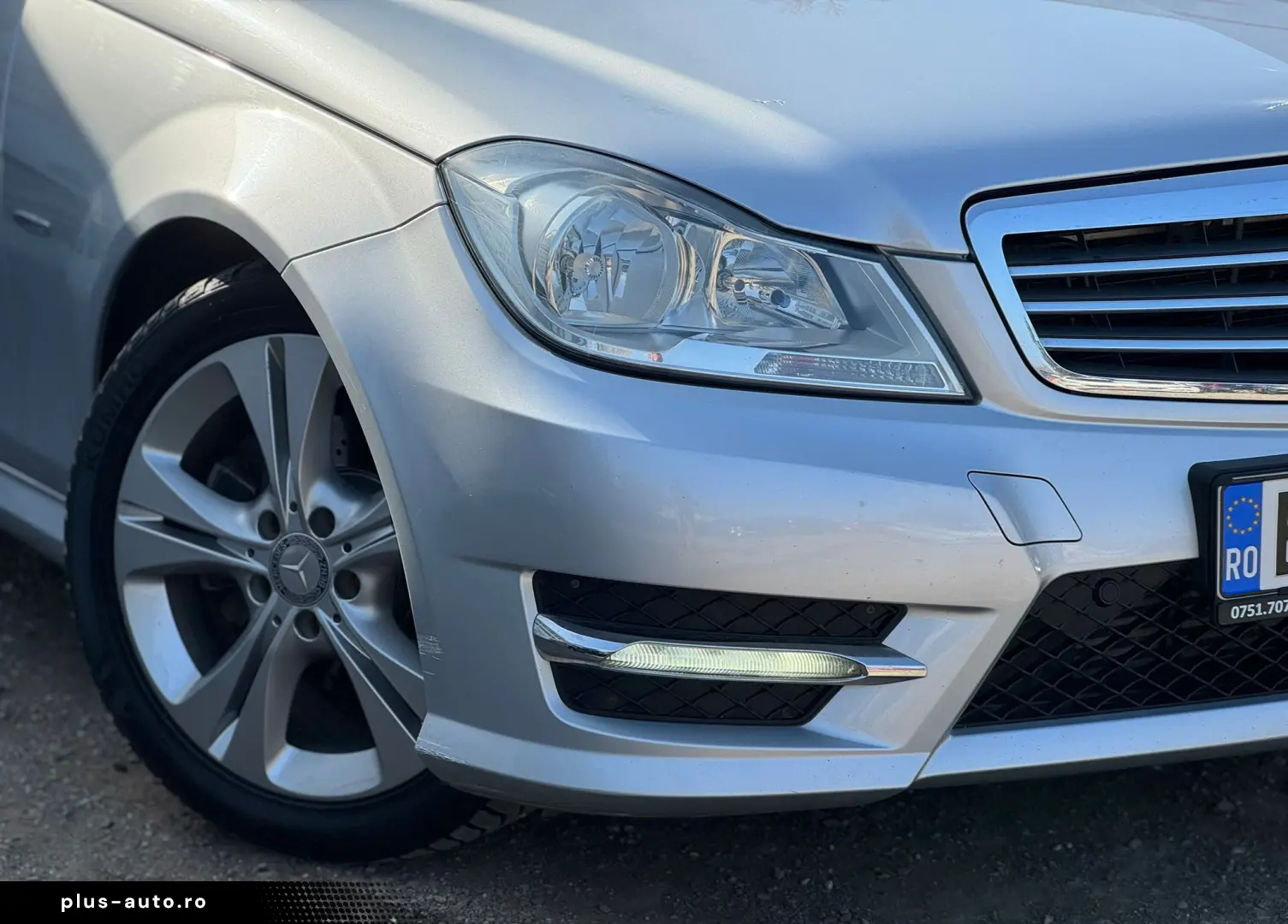 Mercedes-Benz C-Klasse C 180 CGI BlueEfficiency Classic
