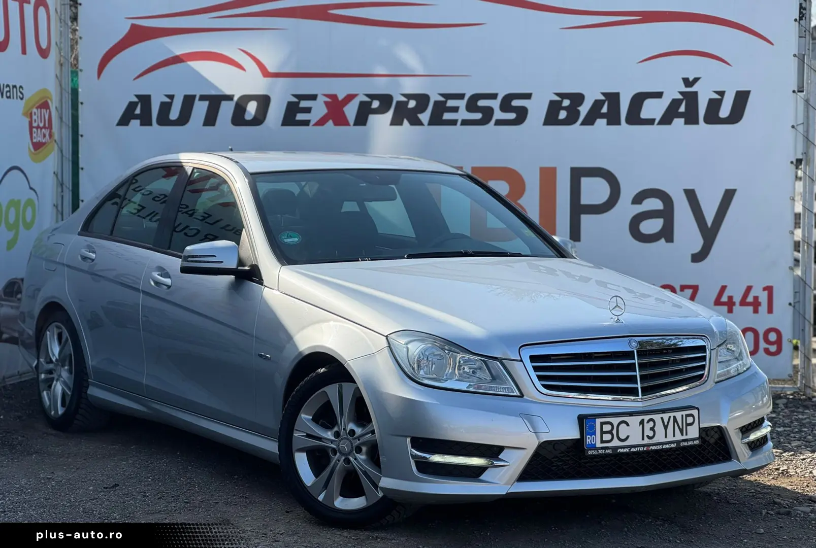 Mercedes-Benz C-Klasse C 180 CGI BlueEfficiency Classic
