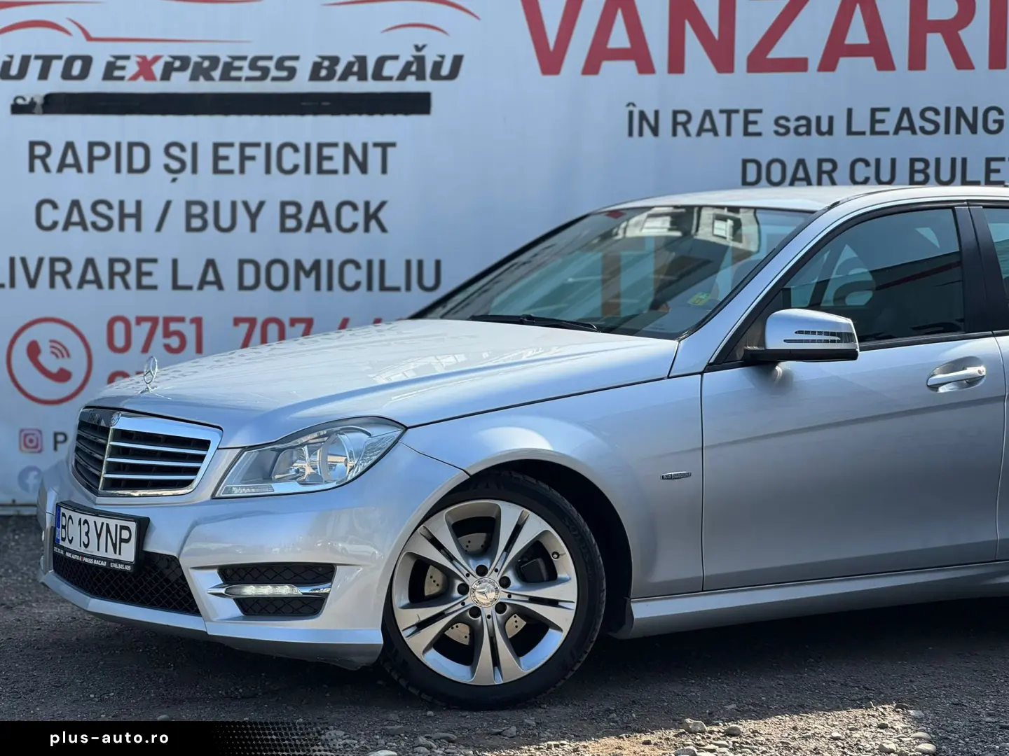 Mercedes-Benz C-Klasse C 180 CGI BlueEfficiency Classic