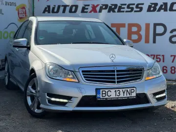 Mercedes-Benz C-Klasse C 180 CGI BlueEfficiency Classic