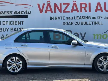 Mercedes-Benz C-Klasse C 180 CGI BlueEfficiency Classic