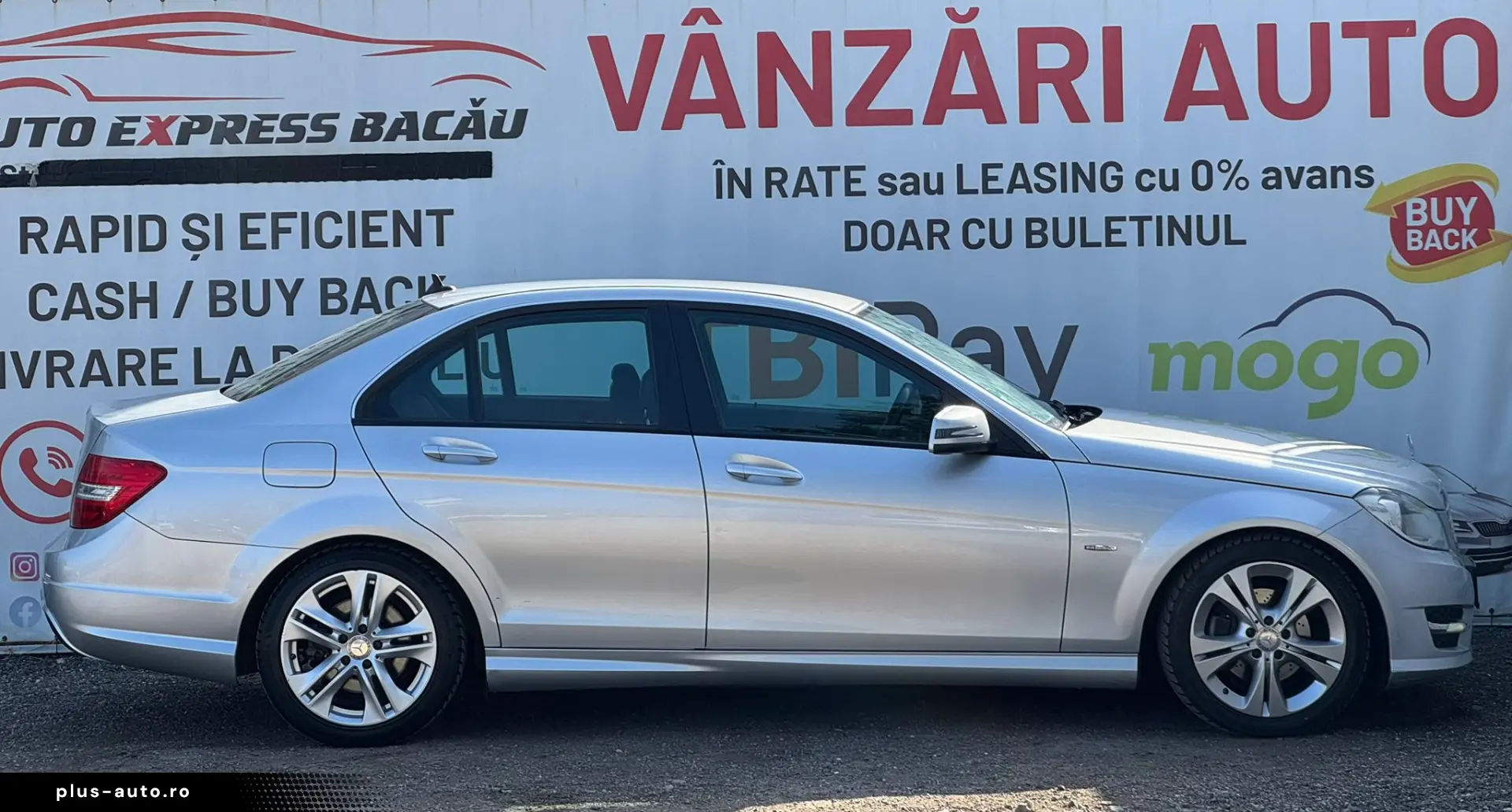 Mercedes-Benz C-Klasse C 180 CGI BlueEfficiency Classic