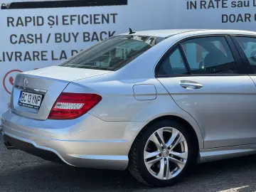 Mercedes-Benz C-Klasse C 180 CGI BlueEfficiency Classic